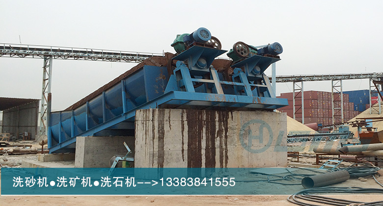 螺旋洗石機在鋁土礦中洗礦脫泥處...